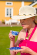 Photo: Summer and coffee Summer and coffee