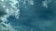 bewegende wolken