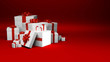 Illustration: fond cadeaux fond cadeaux