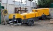 Photo: compresseurs en attente d'utilisation compresseurs en attente d'utilisation