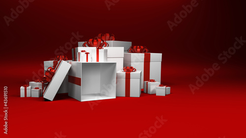 Illustration: fond cadeaux fond cadeaux