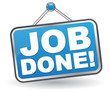 JOB DONE! ICON