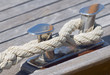 Foto: Moored boat Moored boat