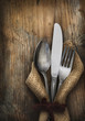 Vintage silverware