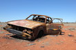 Voiture dans le dÃ©sert australien
