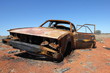 Voiture dans le dÃ©sert