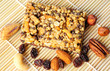 Photo: Cereal Bar with Mixed Nuts Cereal Bar with Mixed Nuts