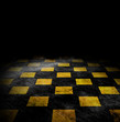 vivid grunge chessboard backgound