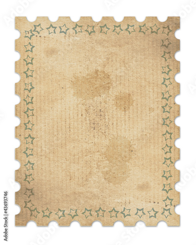 Illustration: vintage stamp vintage stamp