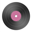 black vinyl record