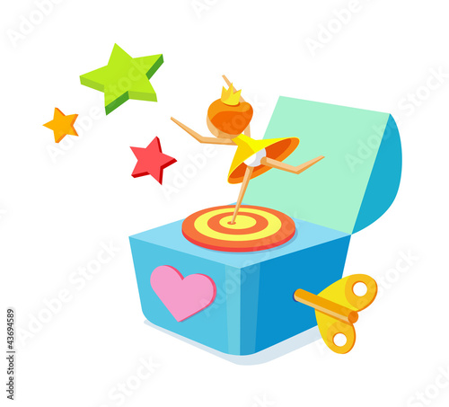 Music Box Icon