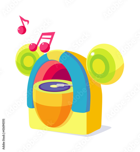 Music Box Icon