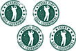 Goilf Tournament Stamps