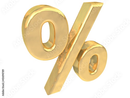 Illustration: Prozent Gold Prozent Gold