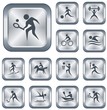 Sport button set