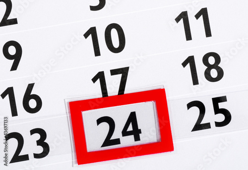 Foto: Kalender Kalender