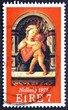 Postage stamp Ireland 1975 Madona and Child, by Fra Filippo Lipp