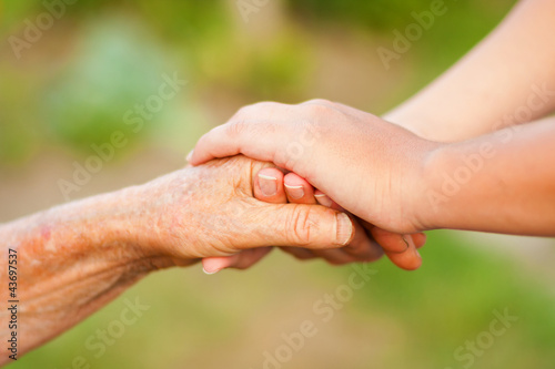 Photo: Helping the needy Helping the needy