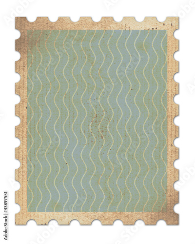 Illustration: vintage stamp vintage stamp