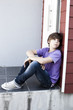 Photo: pre-teen loneliness pre-teen loneliness
