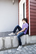 Photo: child boredom child boredom