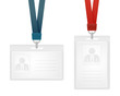 Vector: ID cards ID cards