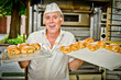 Foto: Croissant appena sfornati Croissant appena sfornati