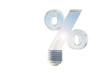 Illustration: Lampadina a risparmio Lampadina a risparmio