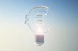 Illustration: Lampadina a risparmio Lampadina a risparmio