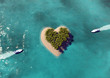 Heart Shaped Paradise Island