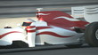 Video: F1 race car on desert circuit - high quality 3d animation F1 race car on desert circuit - high quality 3d animation