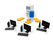 Thin Client with Server