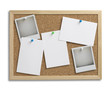 Photo: cork bulletin notice board copy space with clipping path 1 cork bulletin notice board copy space with clipping path 1