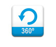 Illustration: Boton cuadrado blanco 360º Boton cuadrado blanco 360º