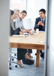 The doorway to business success is always open