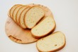 pane toscano tagliato a fette