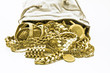 Goldschmucksäckchen