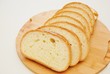 pane toscano tagliato a fette