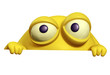 yellow monster