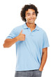 You get a thumb's up