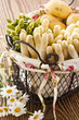 Frischer Spargel