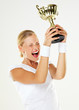 The joy of winning a match