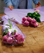 Beautiful bouquets of roses