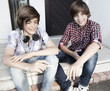 Photo: young boys smoking young boys smoking