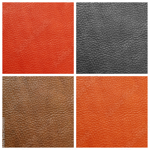 Photo: quality leather backgrounds set, Florence, Italy quality leather backgrounds set, Florence, Italy
