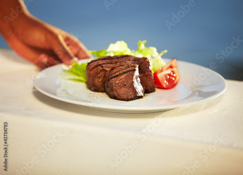 Foto: Tasty tender treat Tasty tender treat