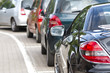 parkende autos