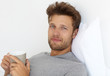 Taking time to enjoy a cup of coffee