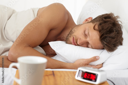 Photo: Sleeping late Sleeping late