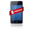 Smartphone mit Prepaid-Vertrag